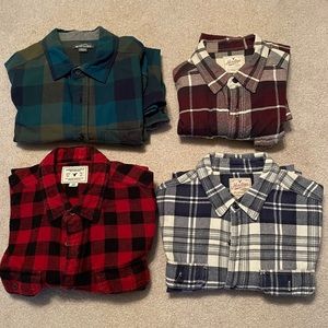 Men’s Flannels
